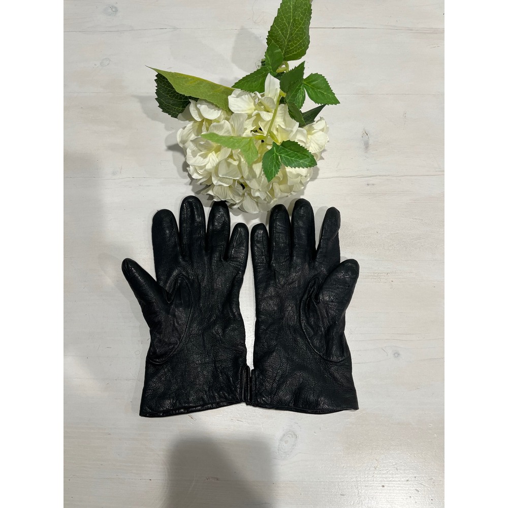 Womens Leather Gloves Acrylic Lined Winter Driving‎